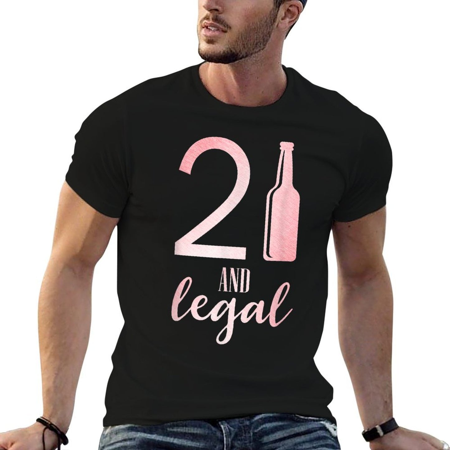 21st Birthday T Funny 21st Birthday Gift  Affordable Price T-Shirt