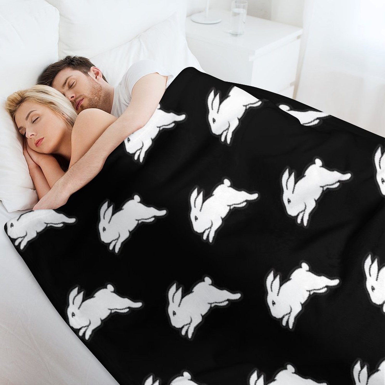 Reggie-Rabbitohs Durable Throw Blanket