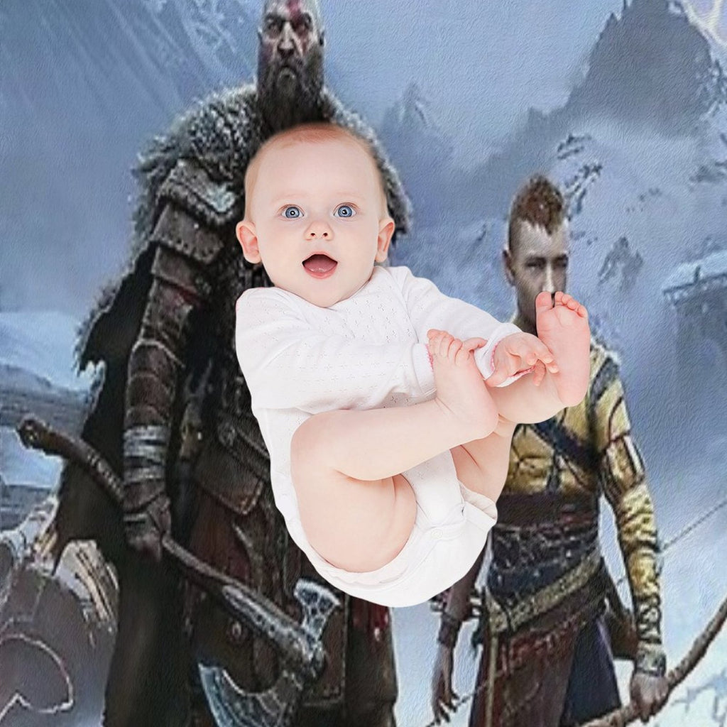 GOD OF WAR RAGNAROK Anti-pilling Throw Blanket