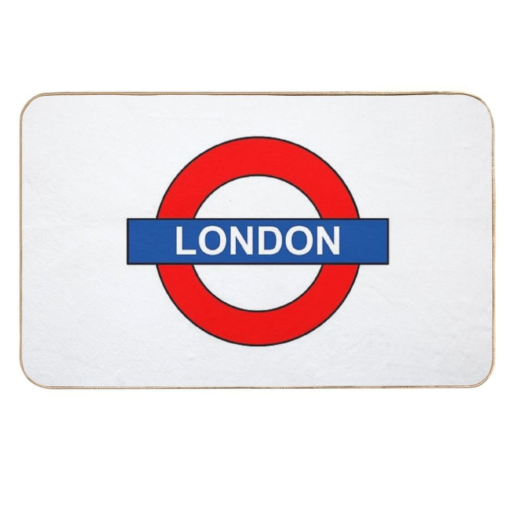 London Tube  Absorbent Bath Mat