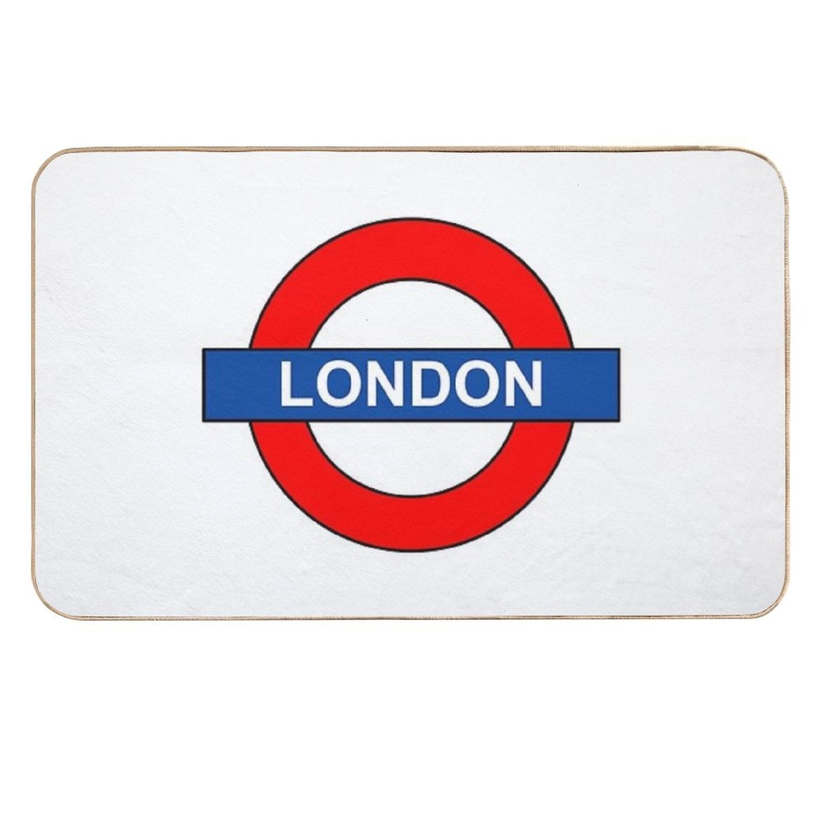 London Tube  Absorbent Bath Mat