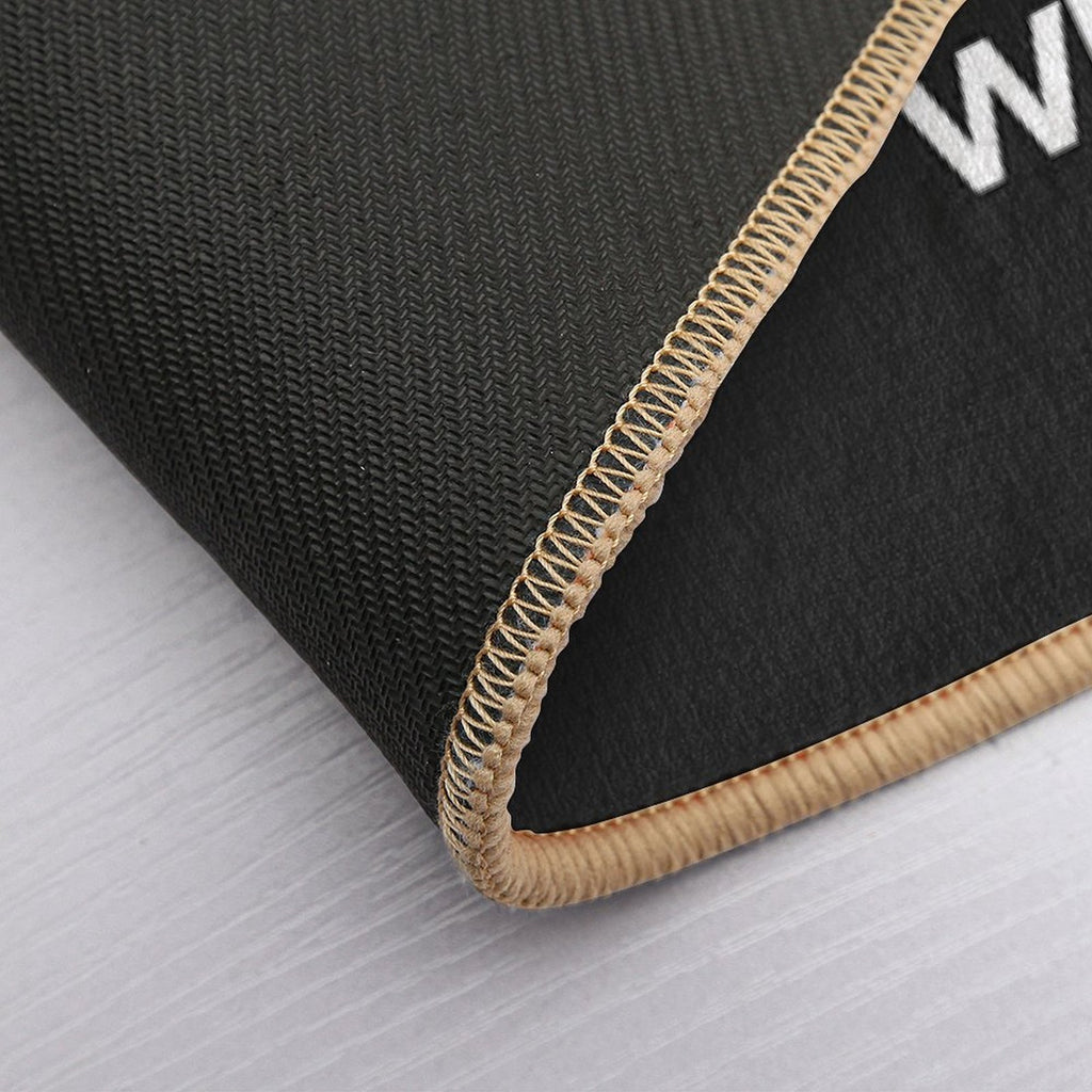 Love Wins!  Stain-Proof Bath Mat