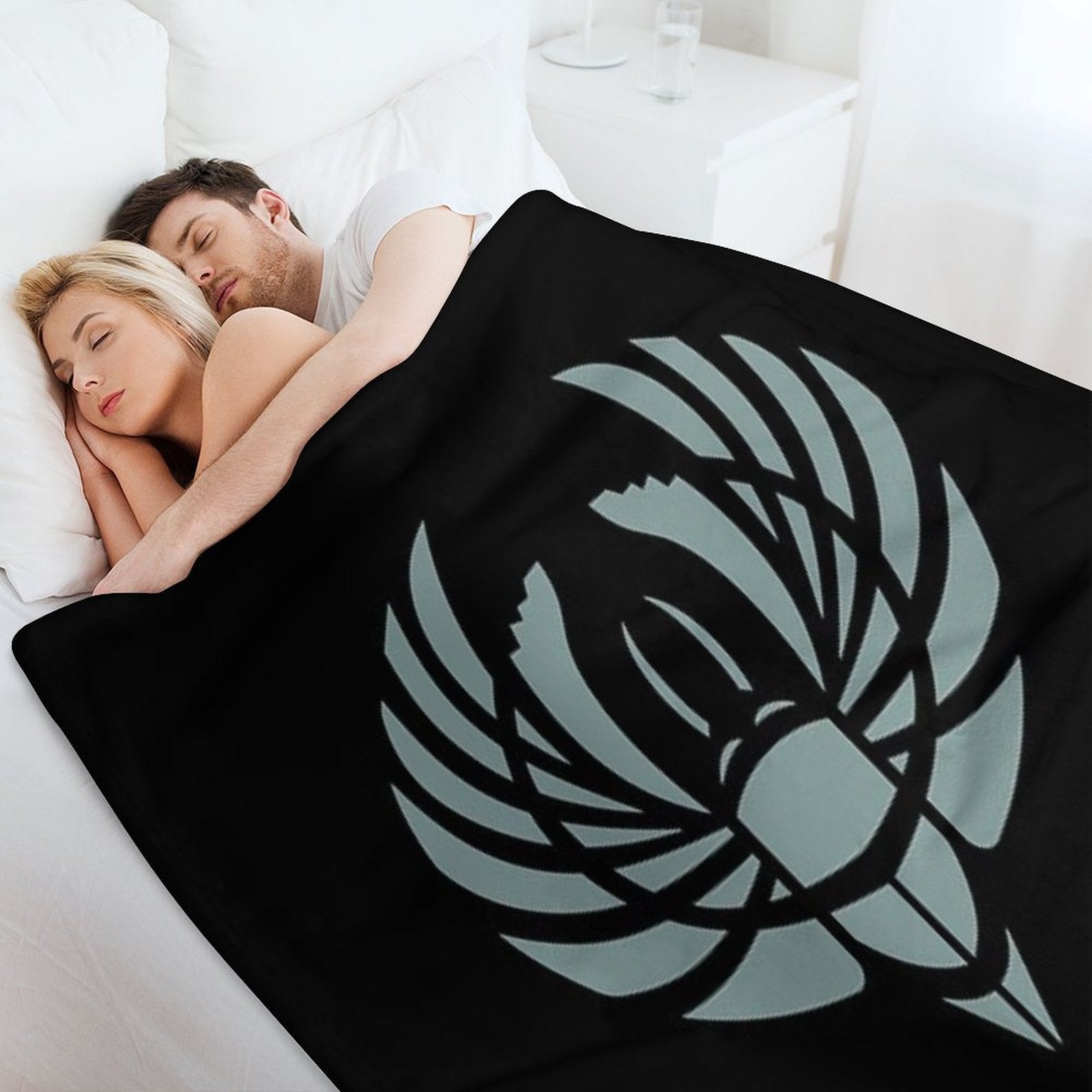 Scarab Jet Boats Eco-conscious Throw Blanket