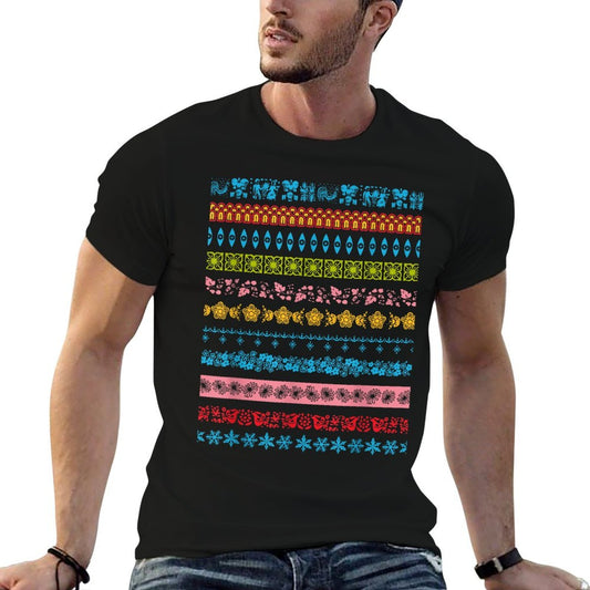 Vintage Pyrex Pattern  Slim-fit Cut T-Shirt