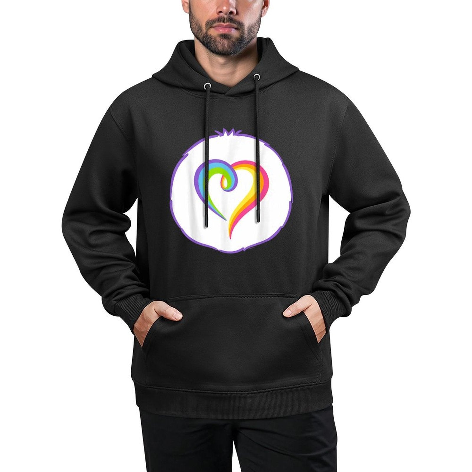 Care Bears Togetherness Belly Unisex Design Hoodie