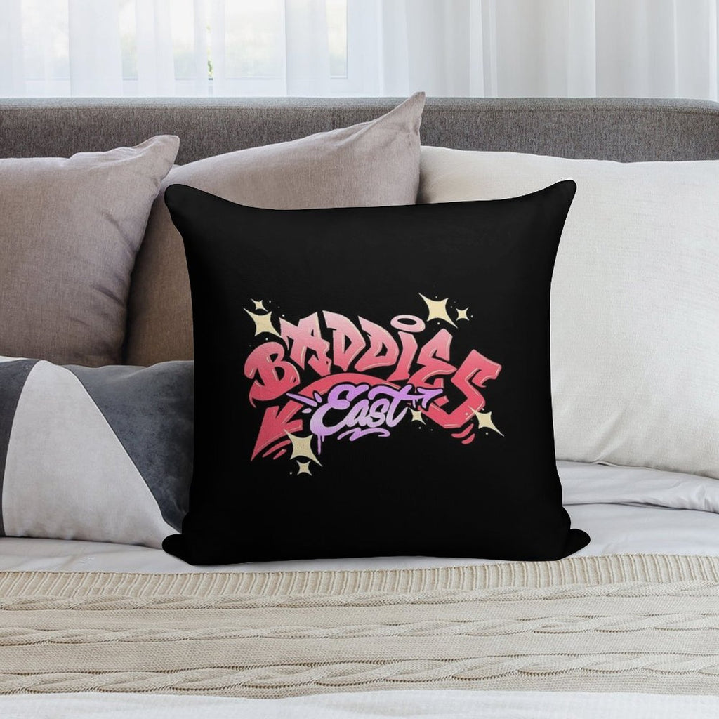 Natalie Nunn Merch Baddies East Soft Washable Throw Pillow