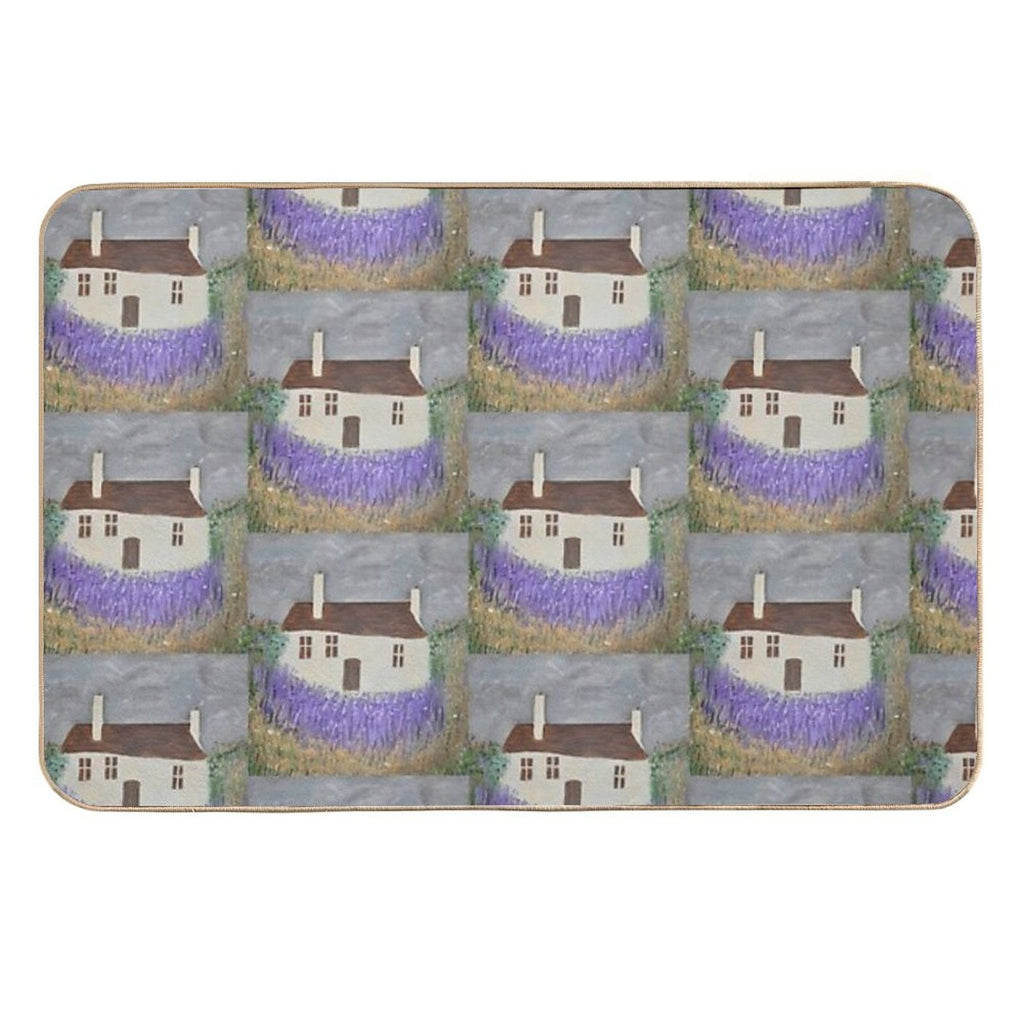 Lavender Cottage Serenity Durable Bath Mat